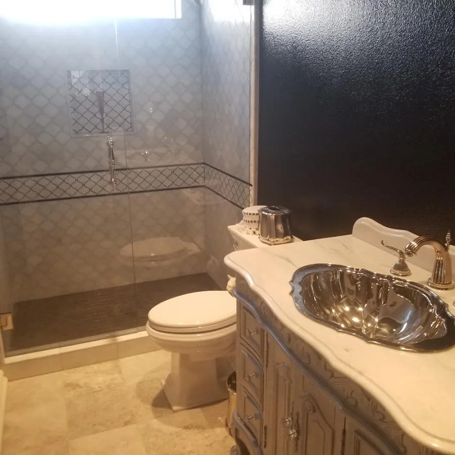 Professional plumbing work and bathroom remodeling in Spring Hill